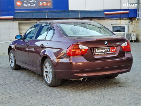 BMW 3 серия 2006 красный - фото 6