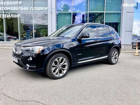 BMW X3 2015 - фото 4