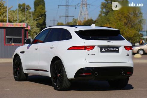 Jaguar F-Pace 2016 - фото 5