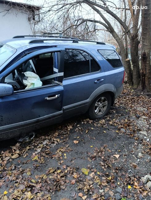 Kia Sorento 2007 синий - фото 3