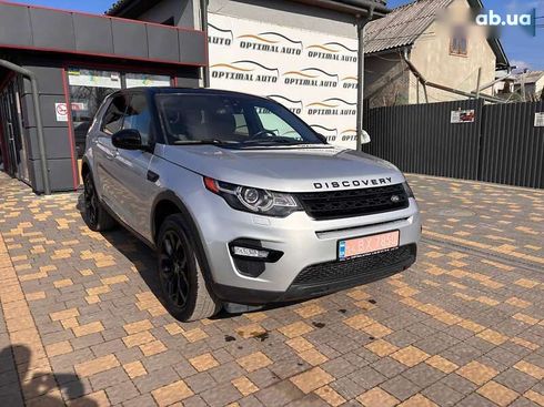 Land Rover Discovery Sport 2016 - фото 3