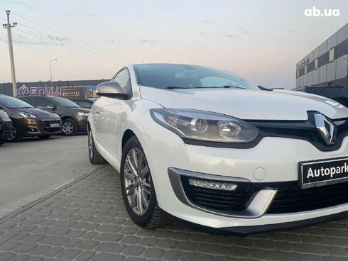 Renault megane rs 2015 белый - фото 20