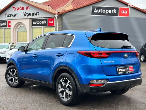 Kia Sportage 2018 синий - фото 7