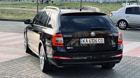 Skoda Octavia 2016 черный - фото 7