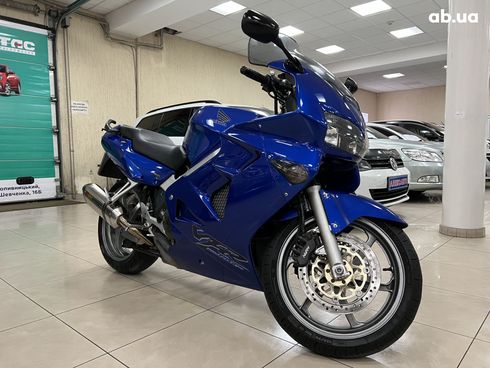 Honda VFR 2001 синий - фото 7