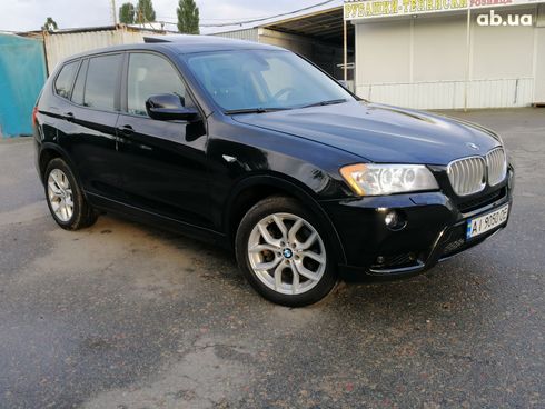 BMW X3 2014 черный - фото 19