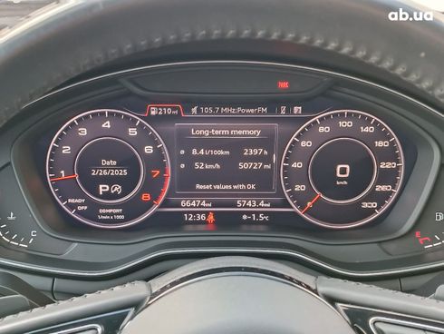 Audi A5 2019 серый - фото 26