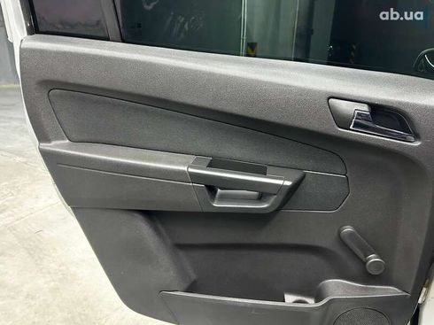 Opel Zafira 2008 - фото 10