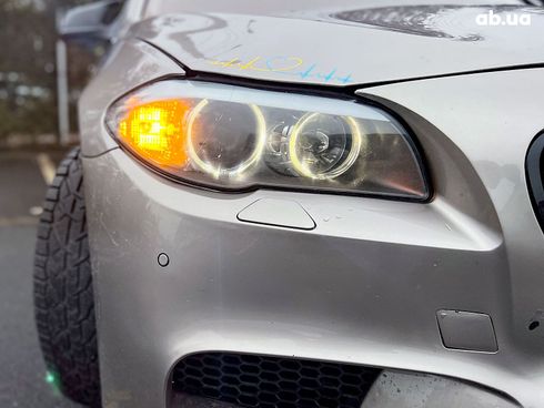 BMW 5 серия 2011 серый - фото 13