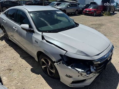 Honda Insight 2021 - фото 4
