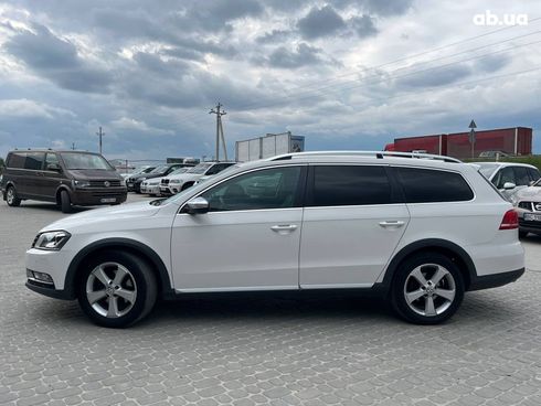 Volkswagen passat b7 2012 белый - фото 32