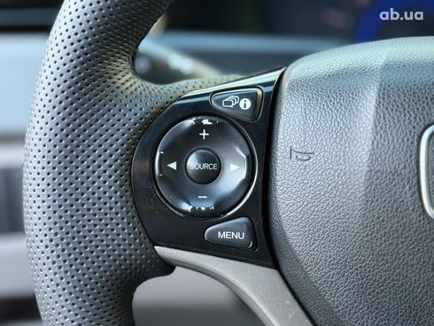 Honda Civic 2012 черный - фото 27