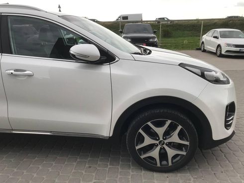 Kia Sportage 2017 белый - фото 6