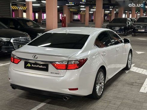Lexus ES 2015 - фото 4