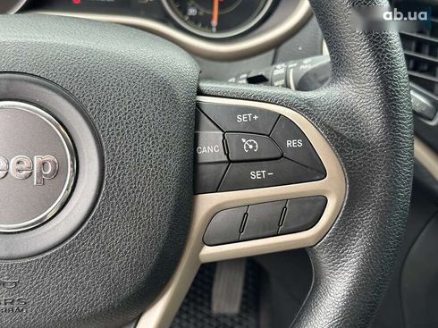 Jeep Cherokee 2017 - фото 22