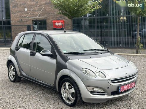 Smart Forfour 2005 - фото 4