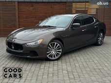 Maserati Ghibli 2015 год - купить на Автобазаре