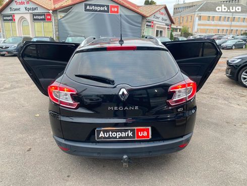 Renault Megane 2012 черный - фото 19