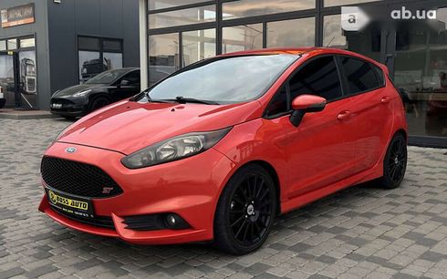 Ford Fiesta 2016 - фото 3