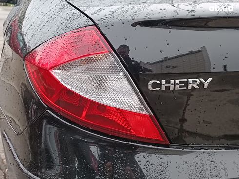 Chery M11 2012 черный - фото 7