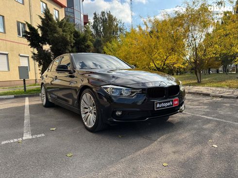 BMW 3 серия 2018 черный - фото 6