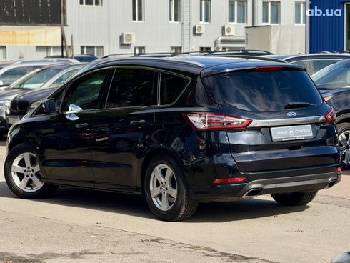 Ford S-Max 2015 черный - фото 4