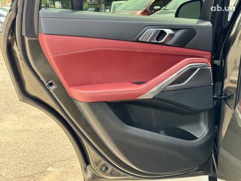 BMW X6 2022 зеленый - фото 31