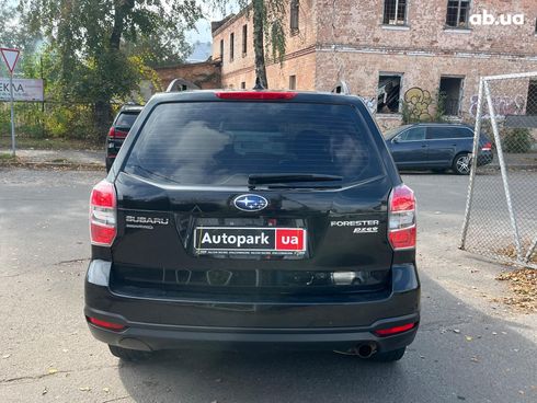 Subaru Forester 2015 черный - фото 12