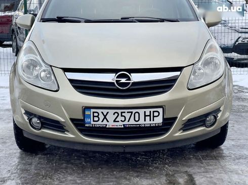 Opel Corsa 2008 - фото 9