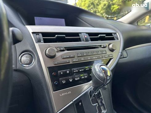 Lexus RX 2015 - фото 20