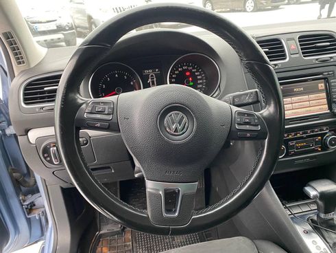 Volkswagen Golf 2010 синий - фото 27
