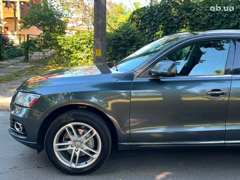 Audi Q5 2014 серый - фото 6