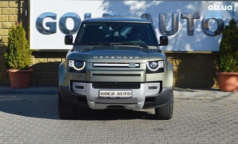 Land Rover Defender 2022 - фото 4