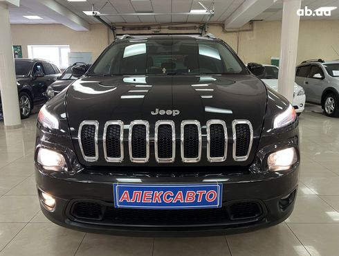 Jeep Cherokee 2016 черный - фото 12