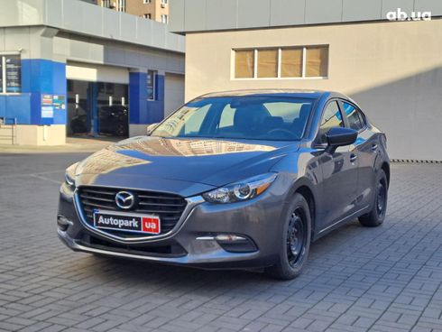 Mazda 3 2018 серый - фото 2