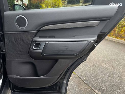 Land Rover Discovery 2019 черный - фото 68