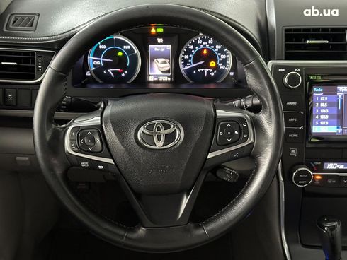 Toyota Camry 2015 серый - фото 22