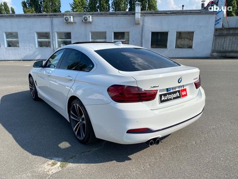 BMW 4 Series Gran Coupe 2016 белый - фото 7