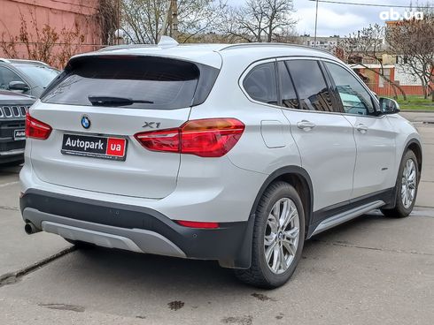 BMW X1 2016 белый - фото 8