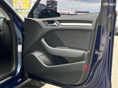 Audi A3 2016 синий - фото 27