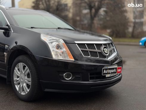 Cadillac SRX 2011 черный - фото 8