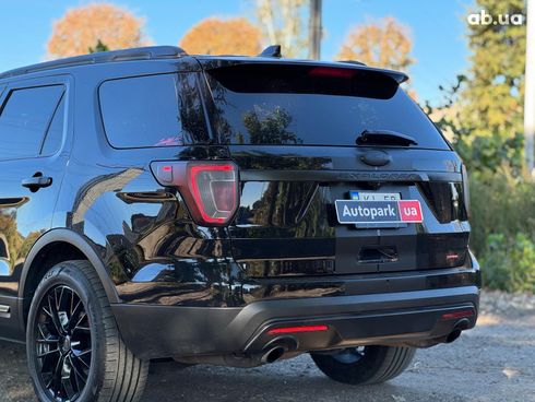 Ford Explorer 2016 черный - фото 25