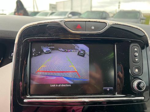 Renault Zoe 2019 синий - фото 28