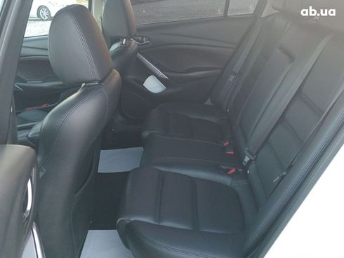 Mazda 6 2016 белый - фото 23