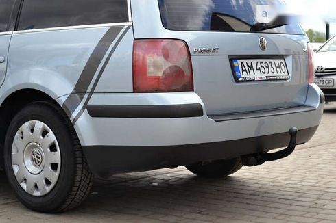 Volkswagen Passat 2003 - фото 22