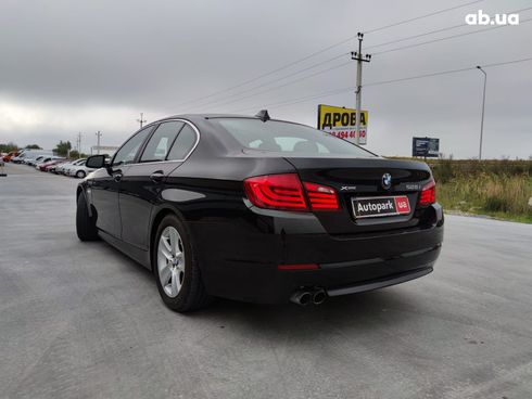 BMW 5 серия 2013 черный - фото 6