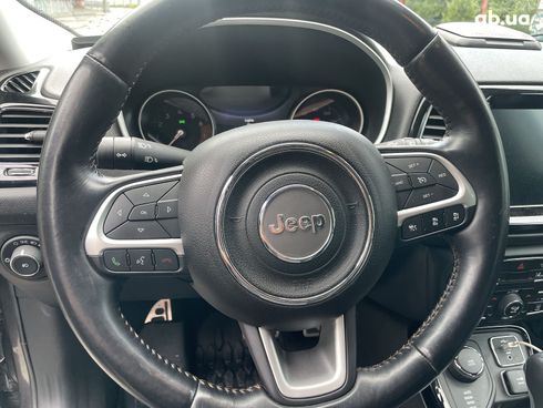 Jeep Compass 2020 серый - фото 28