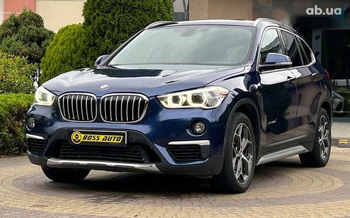 BMW X1 2015 - фото 3