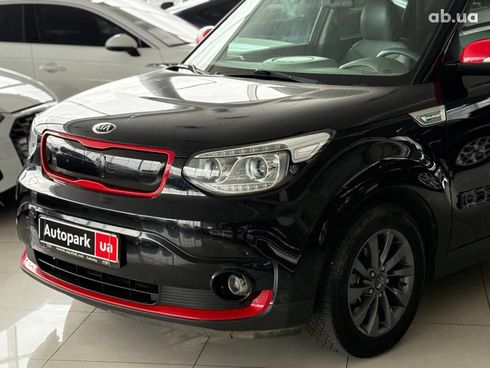 Kia Soul 2015 черный - фото 4