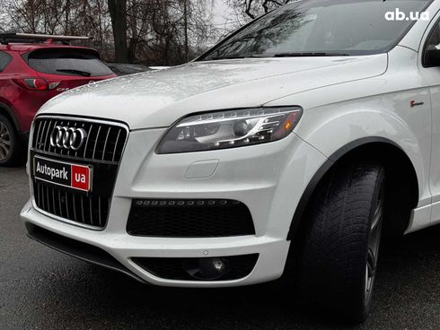 Audi Q7 2015 белый - фото 2